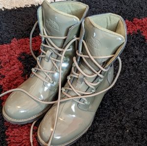 North face combat boots